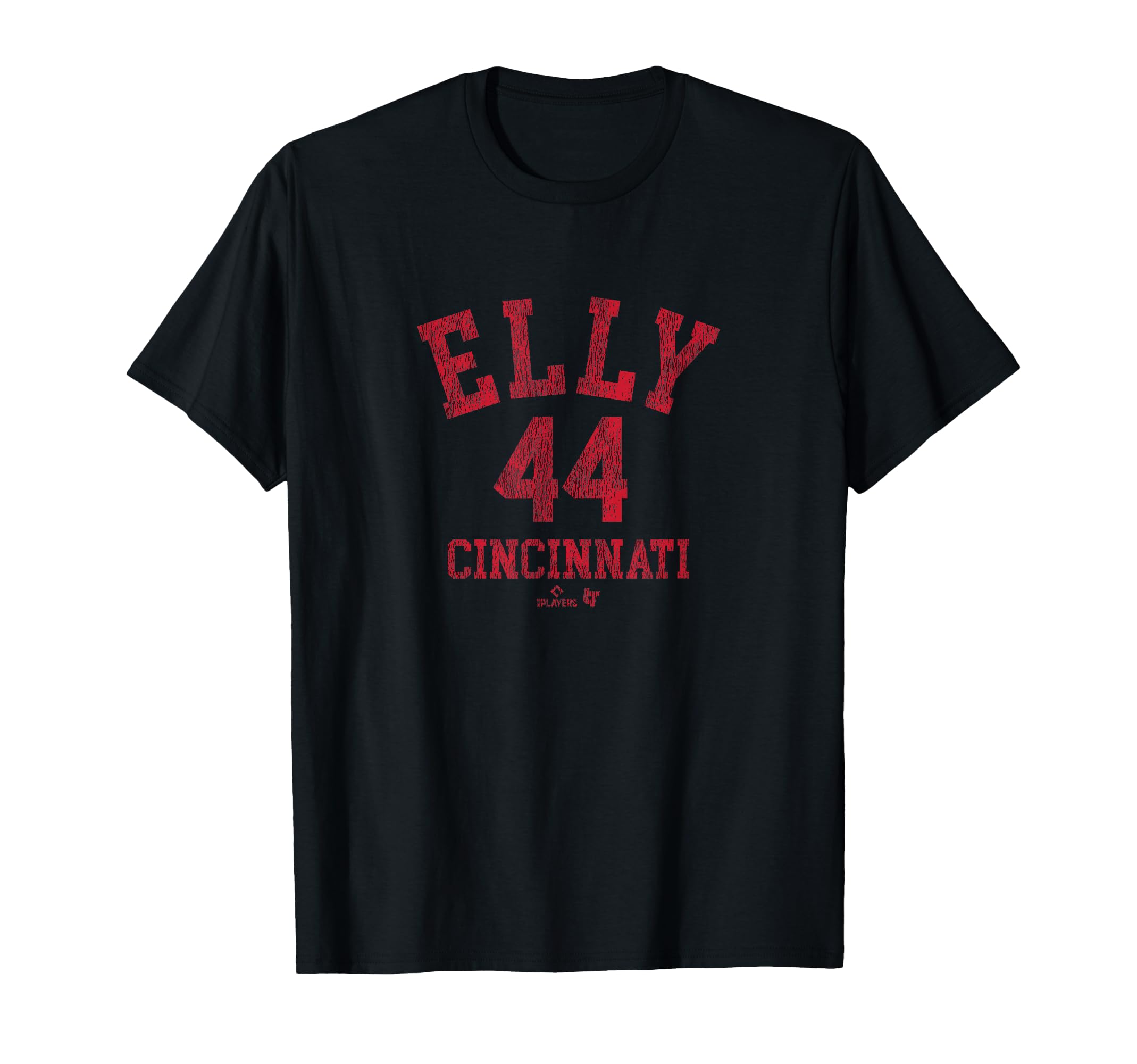 Elly De La Cruz Elly 44 Cincinnati T-Shirt - Custom Art Print Men Women - T-Shirt, Sweatshirt, Hoodie