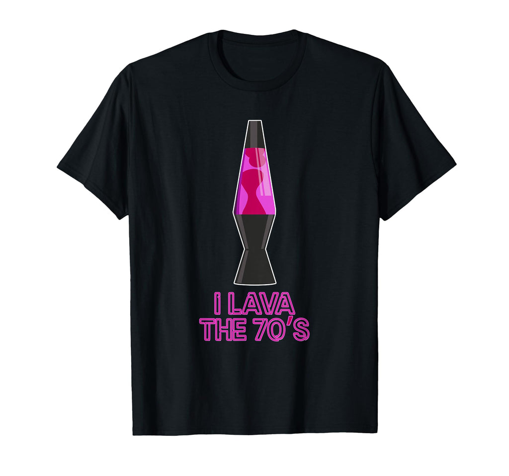 Groovy Lava Lamp Pun 70S Vaporwave T-Shirt - Trendy Graphic for Adults - T-Shirt, Sweatshirt, Hoodie