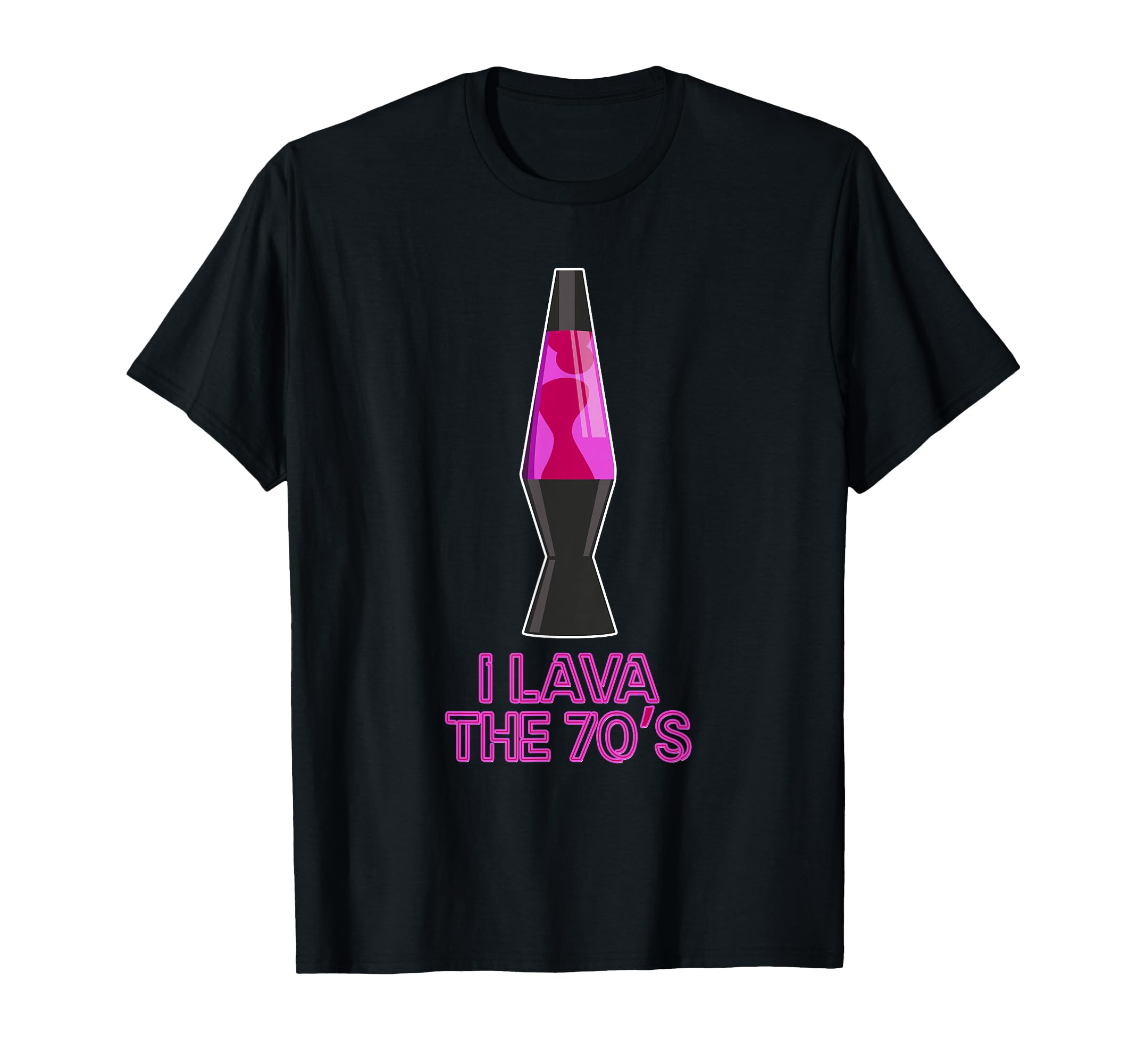 Groovy Lava Lamp Pun 70S Vaporwave T-Shirt - Trendy Graphic for Adults - T-Shirt, Sweatshirt, Hoodie