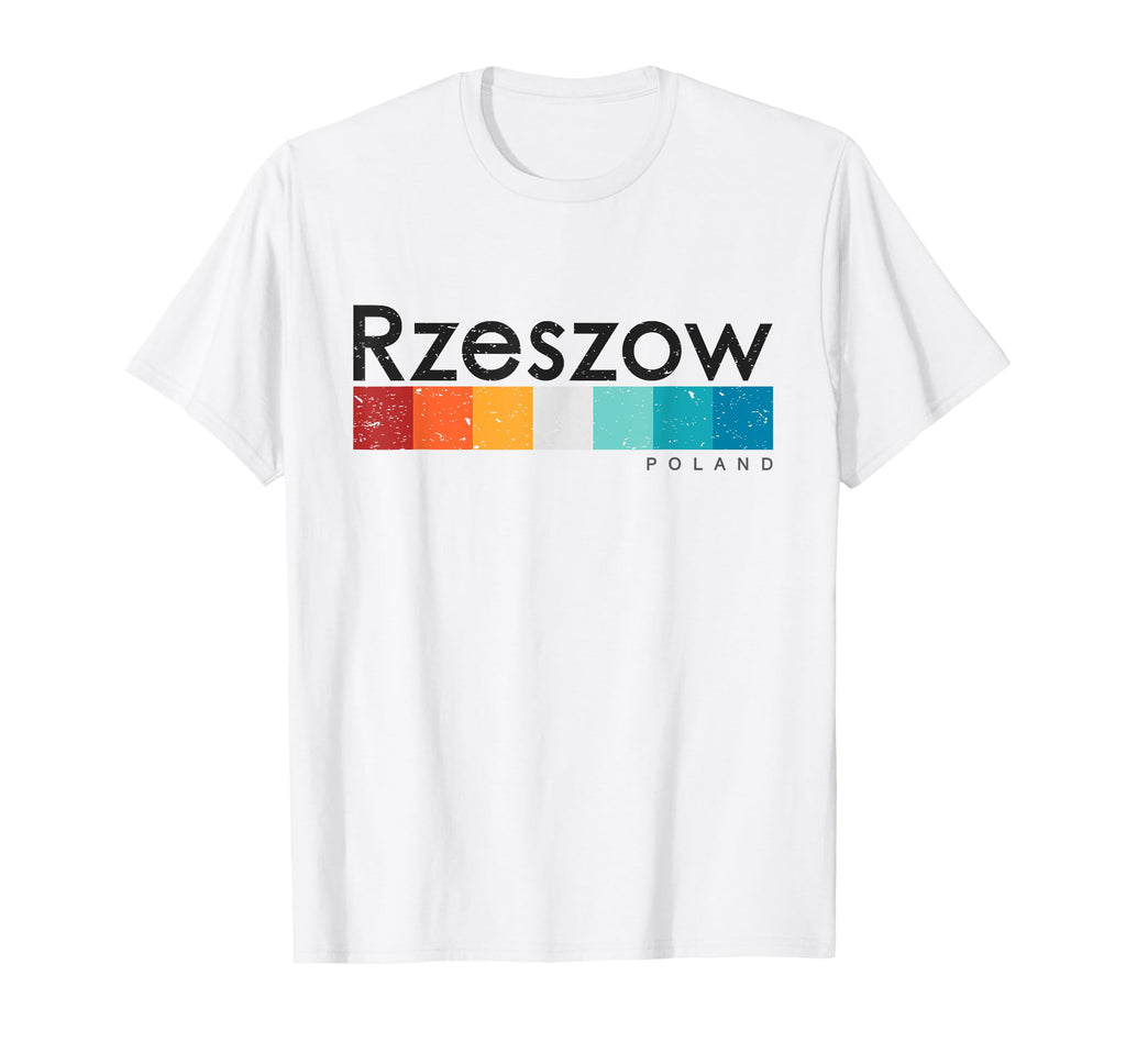 Rzeszow Poland T-Shirt - Fun Novelty Design for Adults - T-Shirt, Sweatshirt, Hoodie