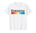 Rzeszow Poland T-Shirt - Fun Novelty Design for Adults - T-Shirt, Sweatshirt, Hoodie