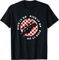 Ruder Than Merch Pick It Up Bass Guitar - Adult & Kids T-Shirts, Sweatshirts & Hoodies apparel design preview 1