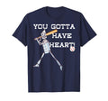 Wizard Oz Tin Gotta Have Heart Baseball T-Shirt - Graphic Print Unisex - T-Shirt, Sweatshirt, Hoodie
