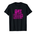 Yeah Buddy Ladies Distressed T-Shirt - Graphic Print for Adults - T-Shirt, Sweatshirt, Hoodie