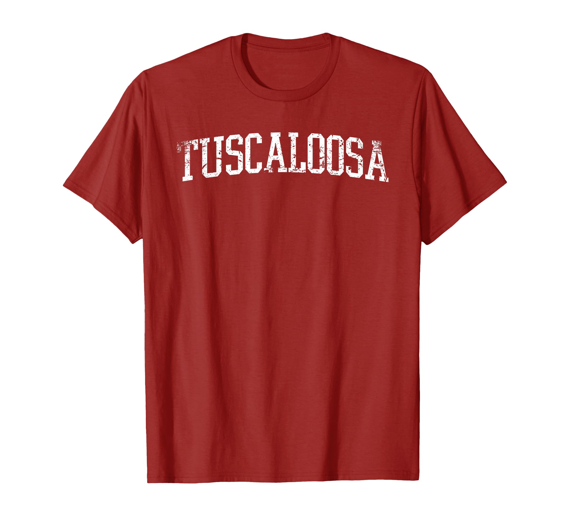 Tuscaloosa Al Throwback Worn T-Shirt - Trendy Graphic Unisex - T-Shirt, Sweatshirt, Hoodie