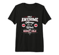 Gerrit Cole Awesome Moms Tri Blend T-Shirt - Streetwear Style Unisex - T-Shirt, Sweatshirt, Hoodie