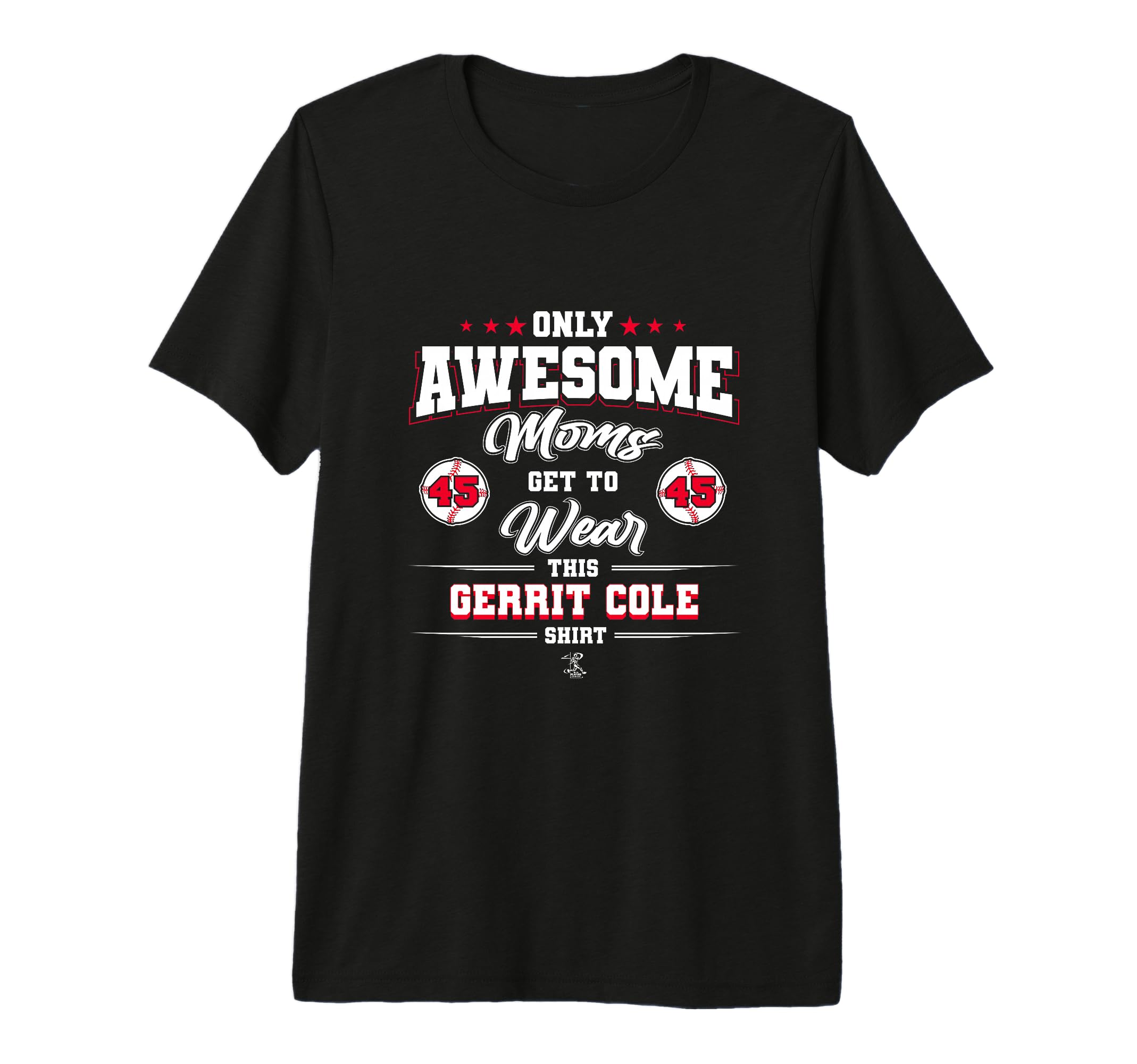 Gerrit Cole Awesome Moms Tri Blend T-Shirt - Streetwear Style Unisex - T-Shirt, Sweatshirt, Hoodie