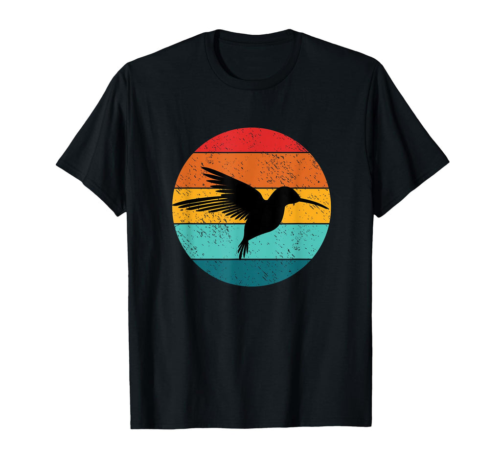 Hummingbird Sunset Gift T-Shirt - Aesthetic Graphic Men Women - T-Shirt, Sweatshirt, Hoodie