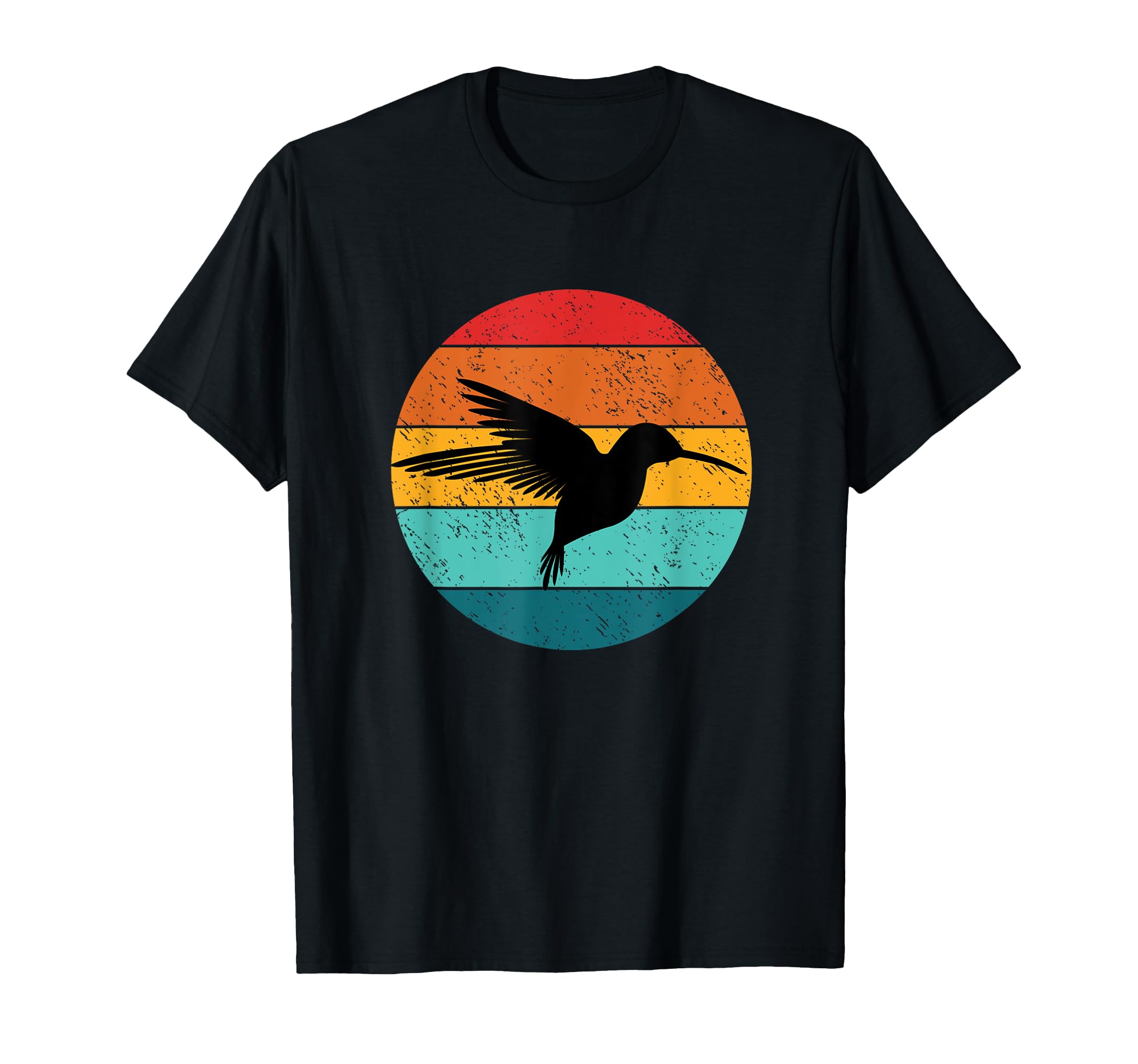 Hummingbird Sunset Gift T-Shirt - Aesthetic Graphic Men Women - T-Shirt, Sweatshirt, Hoodie