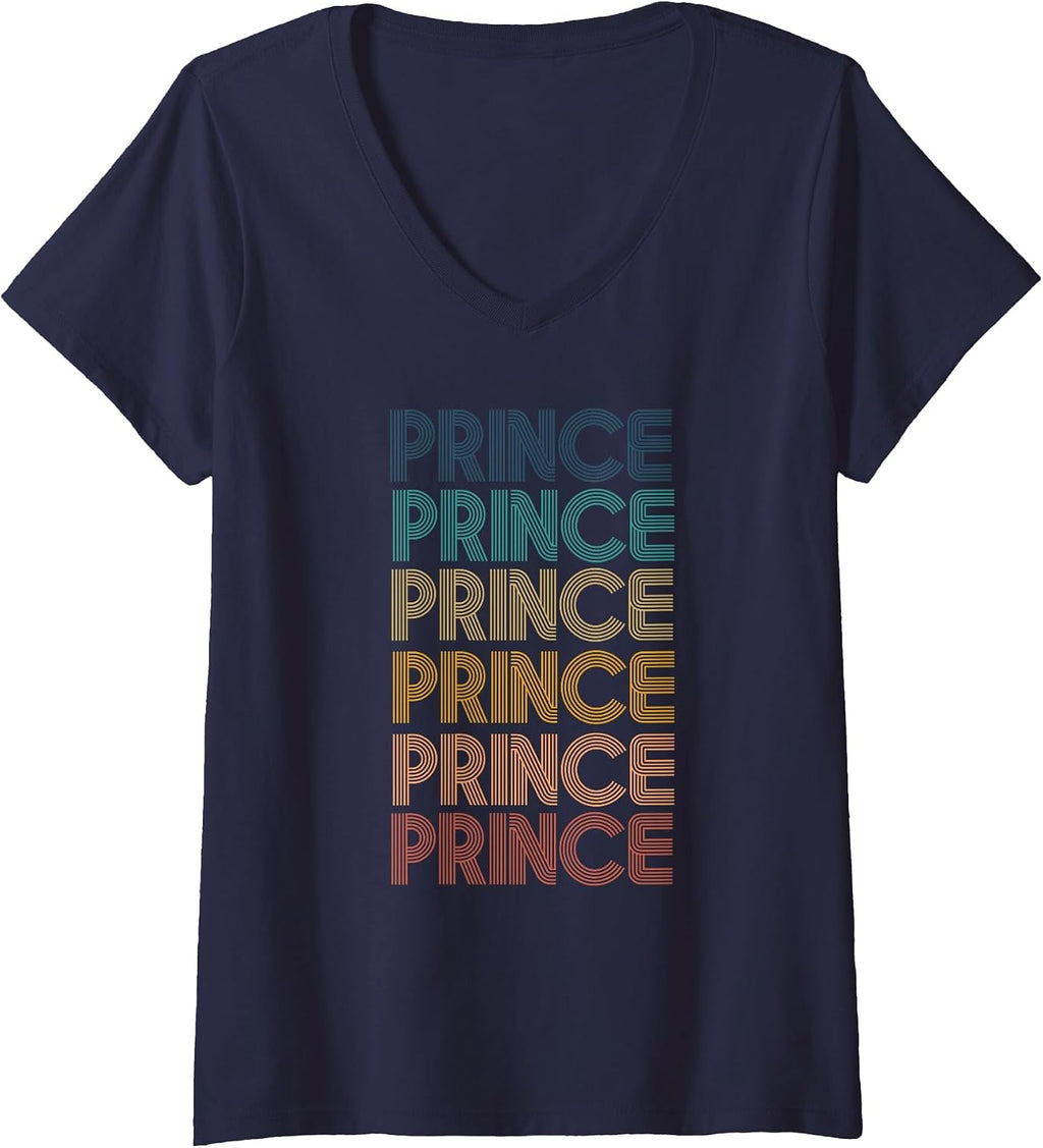 Retro Vintage PRINCE Classic Name Cool 80s 90s - Adult & Kids T-Shirts, Sweatshirts & Hoodies apparel design preview 1