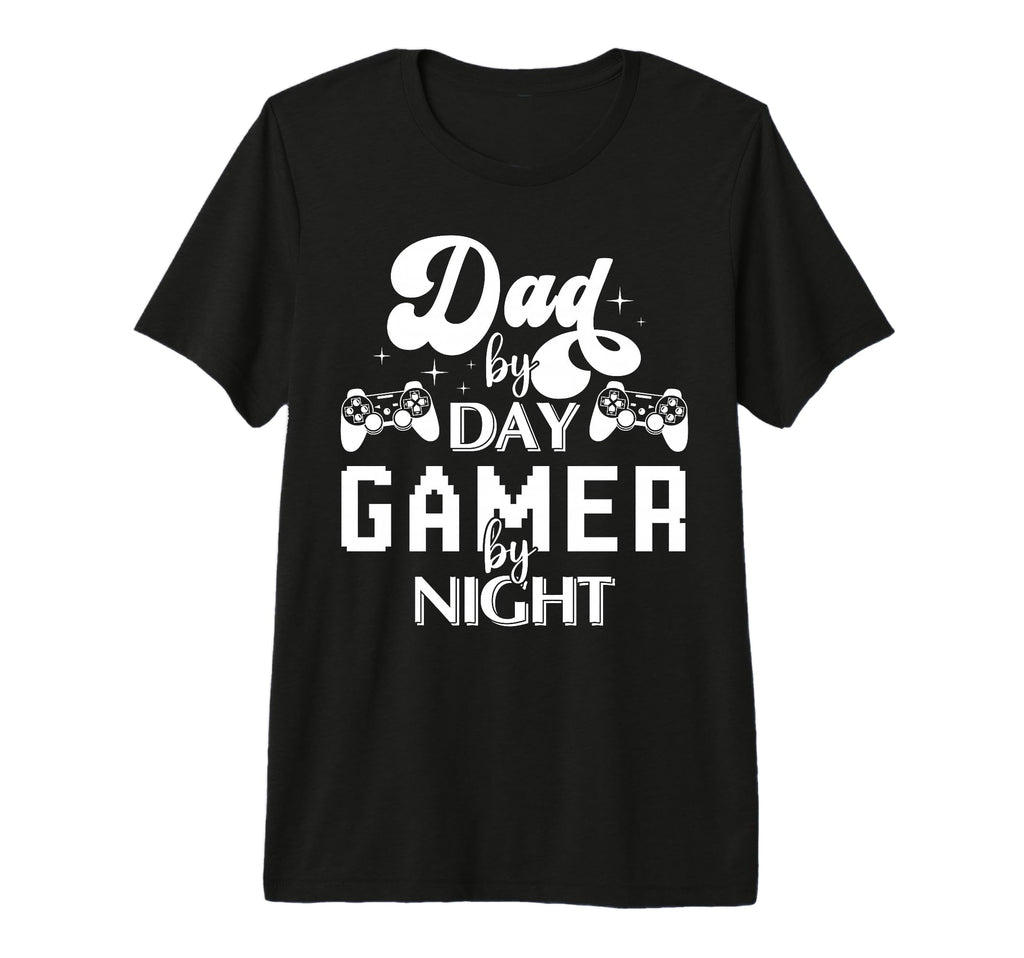 Funny Game Dad Day Gamer Night Fathers T-Shirt - Fun Novelty Design Unisex - T-Shirt, Sweatshirt, Hoodie