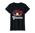 Team Glamma Mothers Day Baseball Softball T-Shirt - Trendy Graphic Unisex - T-Shirt, Sweatshirt, Hoodie