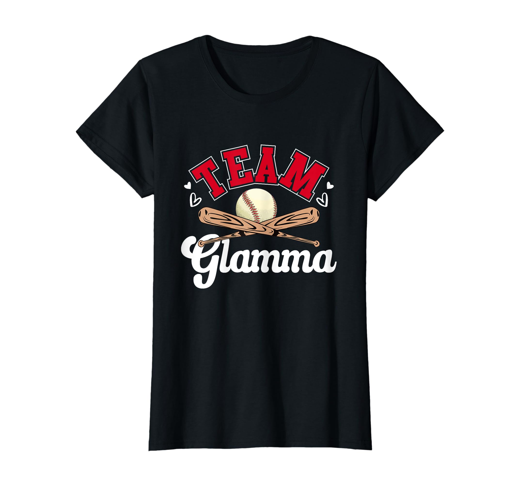 Team Glamma Mothers Day Baseball Softball T-Shirt - Trendy Graphic Unisex - T-Shirt, Sweatshirt, Hoodie