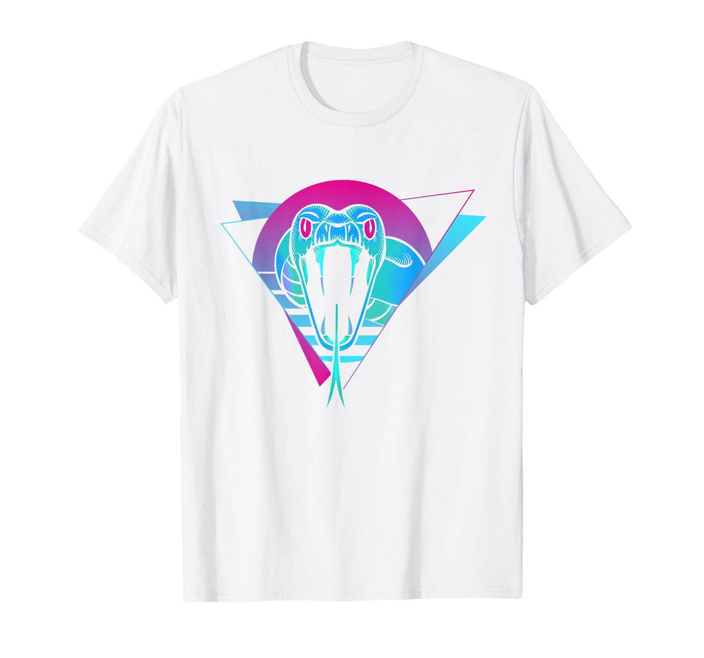 90S Predator Reptile Vaporwave Aesthetic T-Shirt - Novelty Apparel Unisex - T-Shirt, Sweatshirt, Hoodie