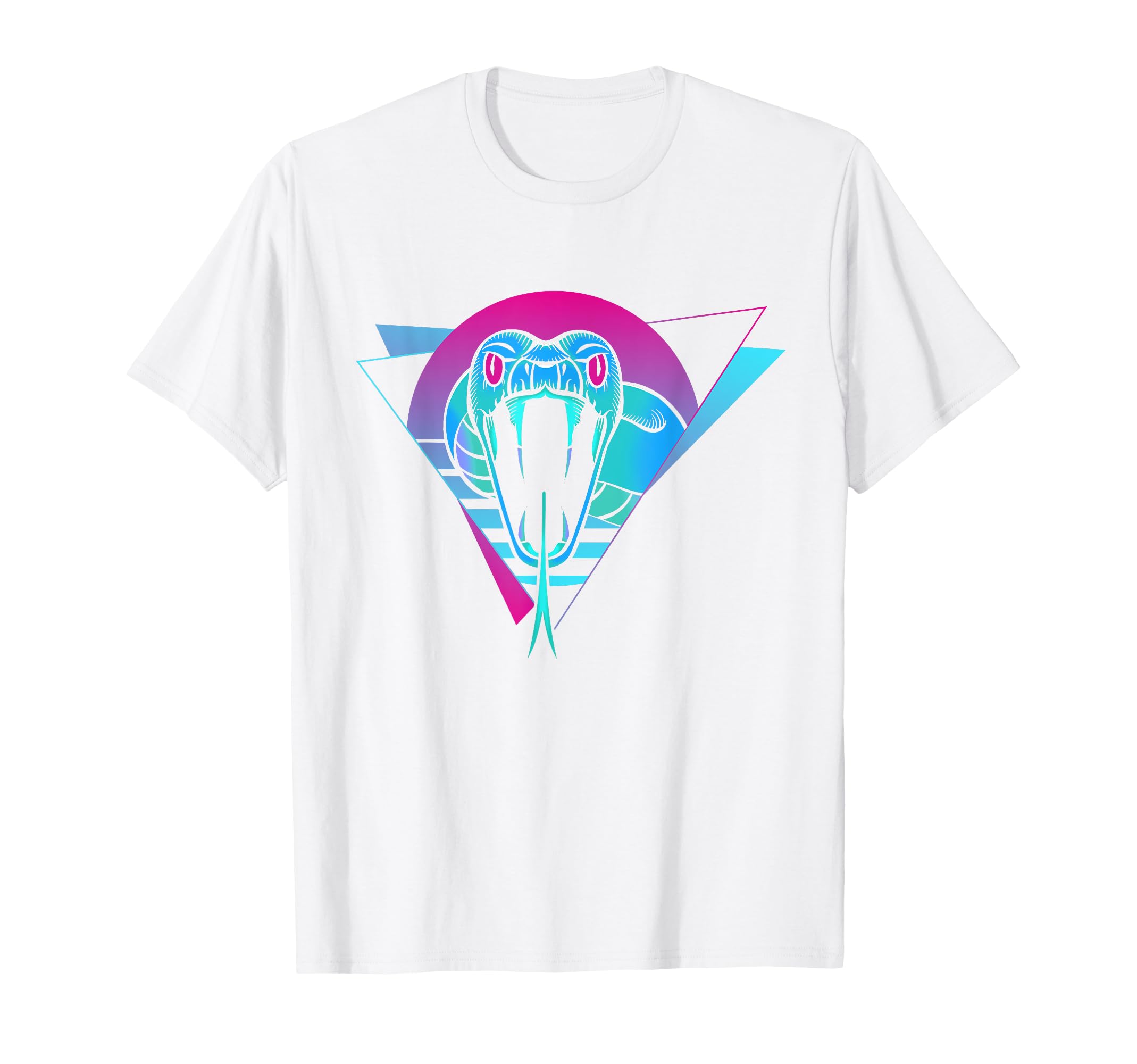 90S Predator Reptile Vaporwave Aesthetic T-Shirt - Novelty Apparel Unisex - T-Shirt, Sweatshirt, Hoodie