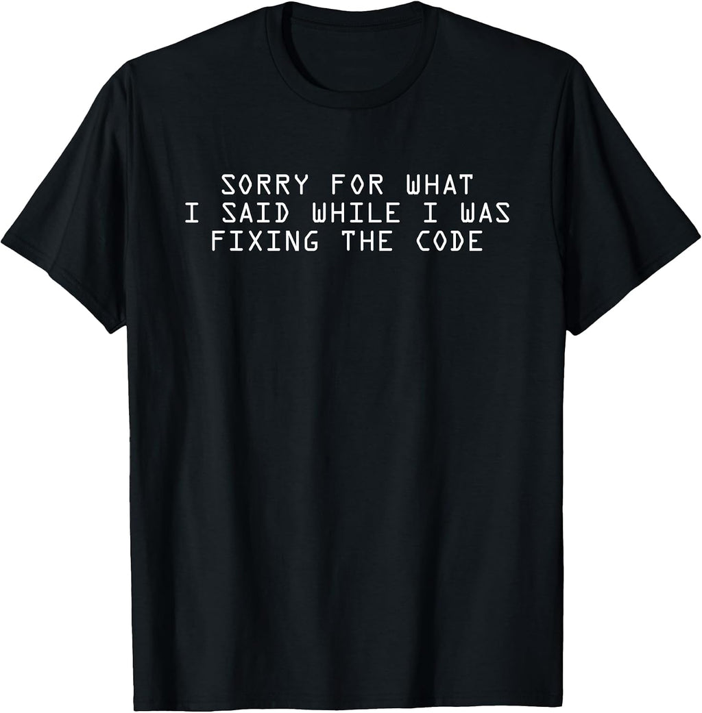 Coder Meme Joke Gift For Men Women - Adult & Kids T-Shirts, Sweatshirts & Hoodies apparel design preview 1