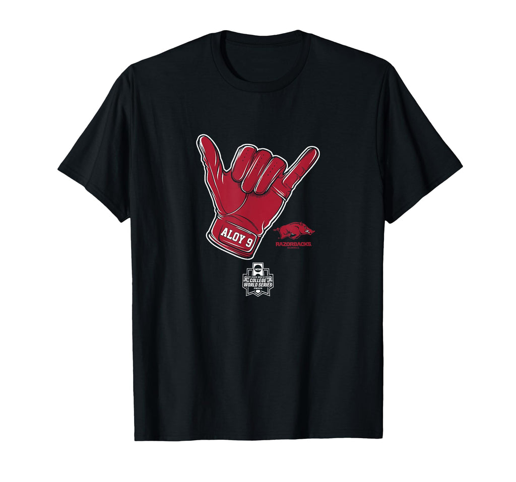 Wehiwa Aloy Cws Shaka Arkansas Baseball T-Shirt - Graphic Print Men Women - T-Shirt, Sweatshirt, Hoodie