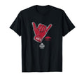 Wehiwa Aloy Cws Shaka Arkansas Baseball T-Shirt - Graphic Print Men Women - T-Shirt, Sweatshirt, Hoodie