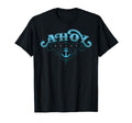 Ahoy Matey Lettering T-Shirt - Streetwear Style Men Women - T-Shirt, Sweatshirt, Hoodie