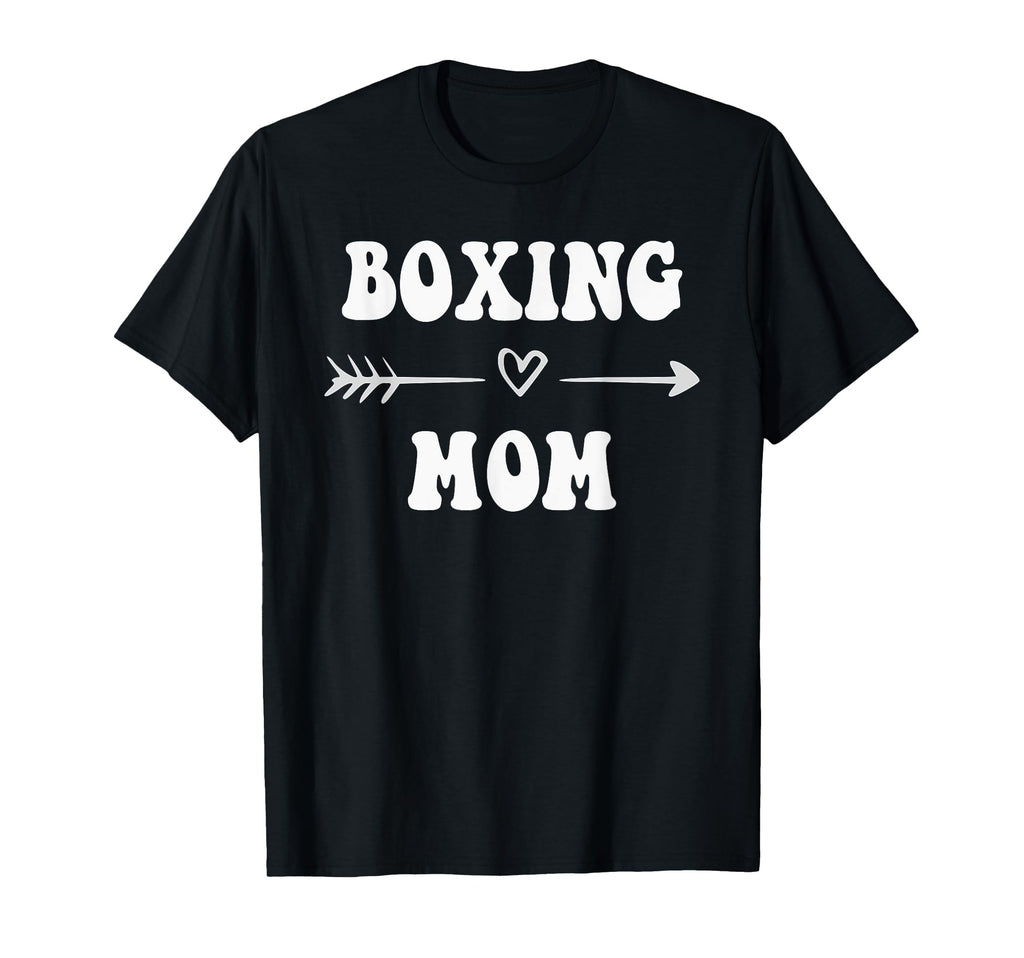 Boxing Mom Boxing Mma Muay Thai T-Shirt - Aesthetic Graphic for Adults - T-Shirt, Sweatshirt, Hoodie