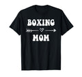 Boxing Mom Boxing Mma Muay Thai T-Shirt - Aesthetic Graphic for Adults - T-Shirt, Sweatshirt, Hoodie