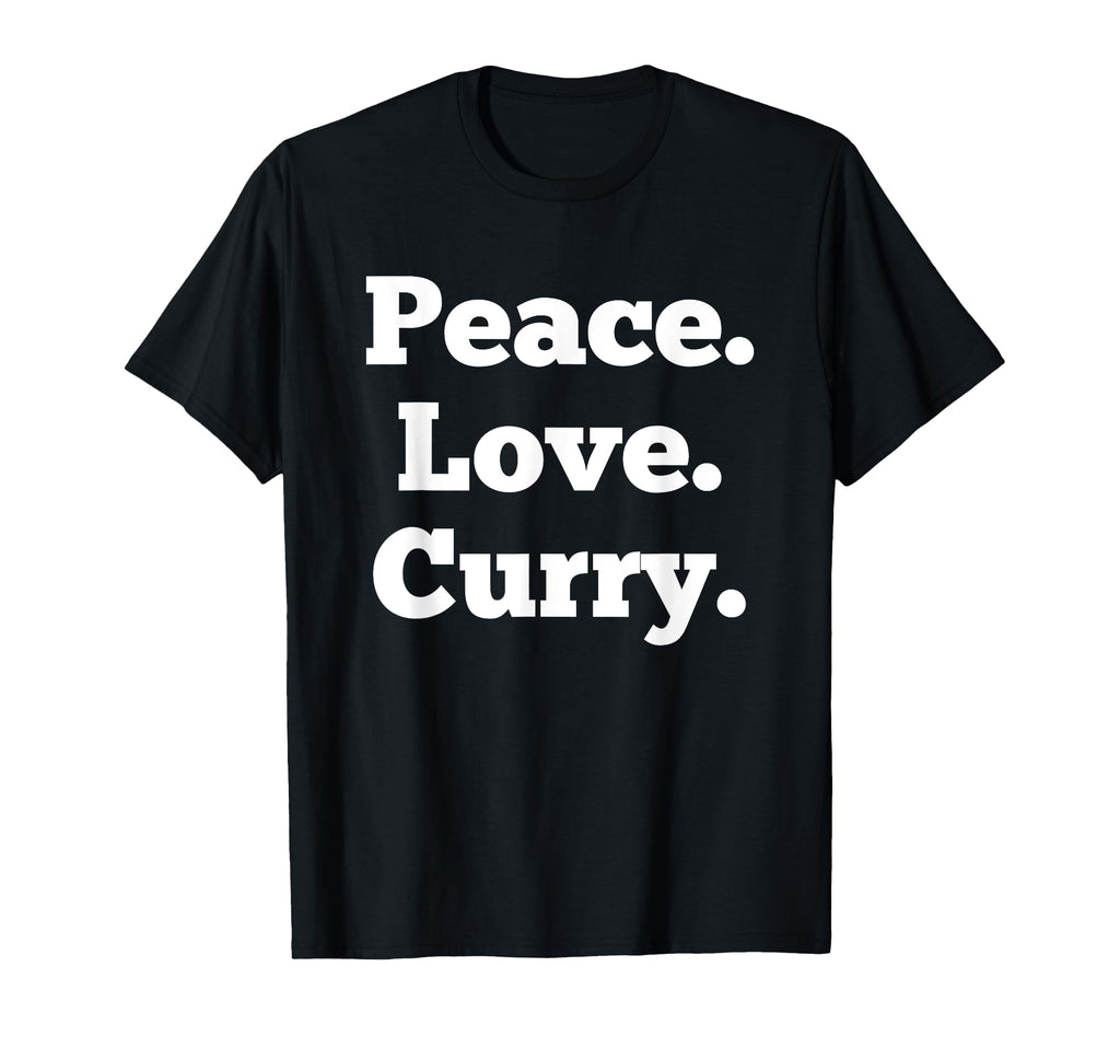 Funny Curry Lover Indian Food Foodie T-Shirt - Minimalist Print Unisex - T-Shirt, Sweatshirt, Hoodie