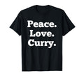 Funny Curry Lover Indian Food Foodie T-Shirt - Minimalist Print Unisex - T-Shirt, Sweatshirt, Hoodie