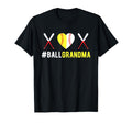Ball Grandma Baseball Softball Proud Nana T-Shirt - Unique Graphic Unisex - T-Shirt, Sweatshirt, Hoodie