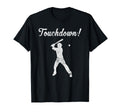 Touchdown Baseball Player Sports T-Shirt - Streetwear Style for Adults - T-Shirt, Sweatshirt, Hoodie