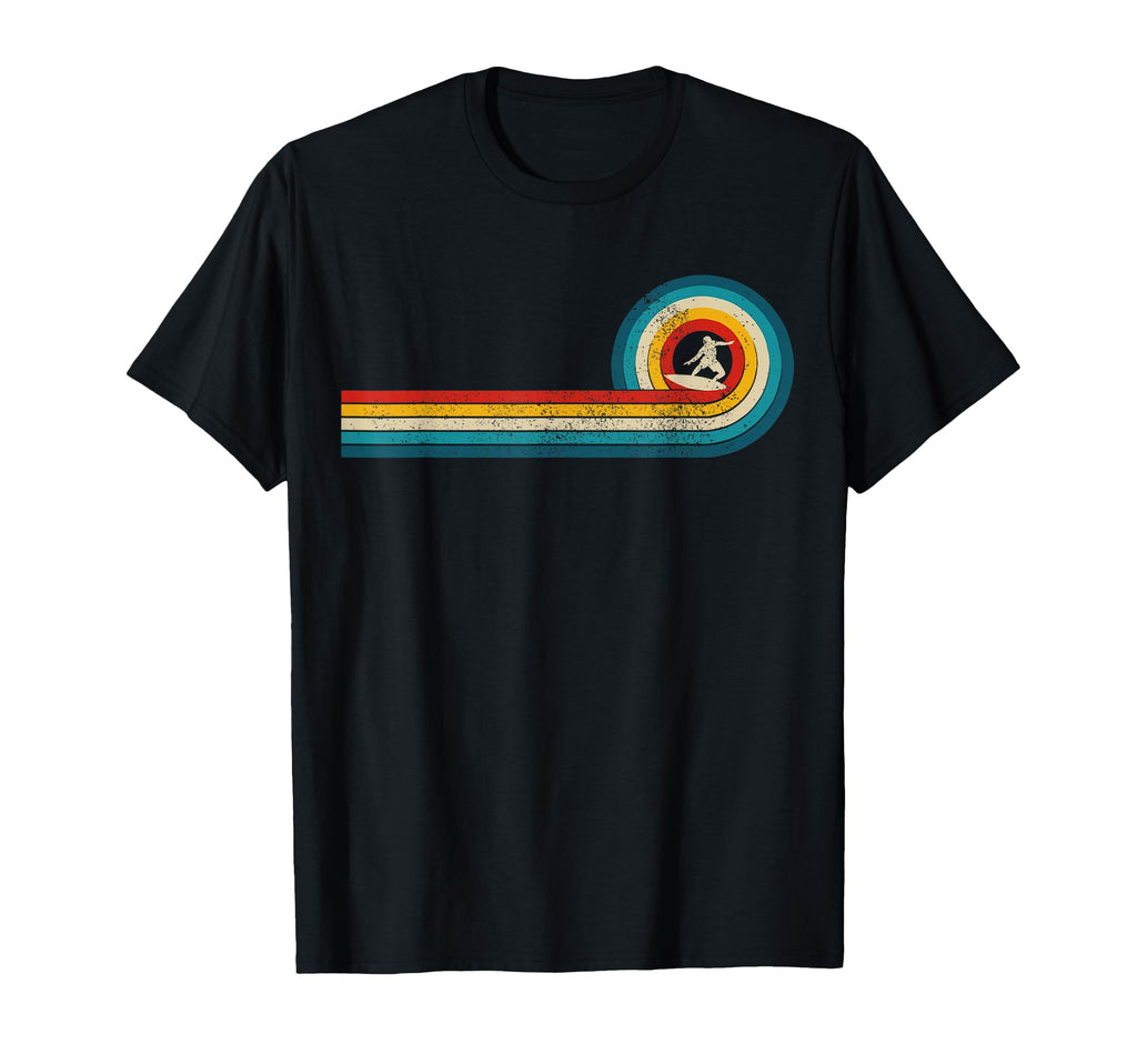Surfer Gift Wave Surfing Surf Beach T-Shirt - Graphic Print Men Women - T-Shirt, Sweatshirt, Hoodie