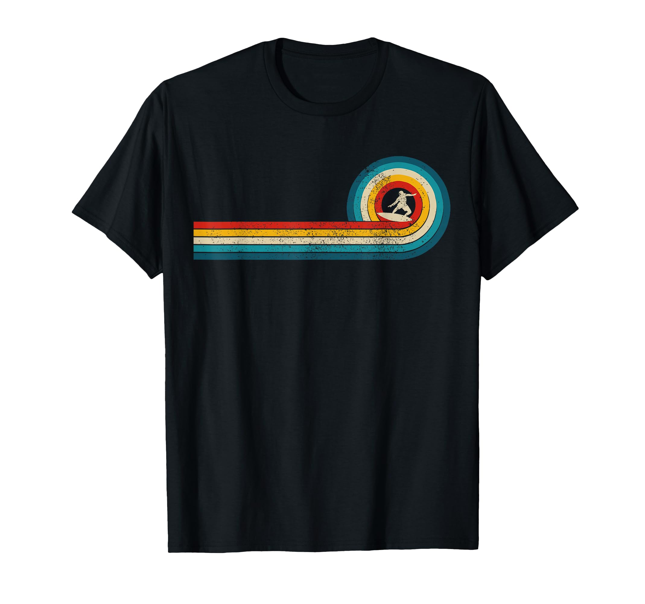 Surfer Gift Wave Surfing Surf Beach T-Shirt - Graphic Print Men Women - T-Shirt, Sweatshirt, Hoodie