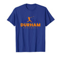 Durham Baseball Minimalist Baseball Lover T-Shirt - Trendy Graphic Unisex - T-Shirt, Sweatshirt, Hoodie