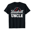 Baseball Uncle Best Uncle Baseball T-Shirt - Custom Art Print Unisex - T-Shirt, Sweatshirt, Hoodie