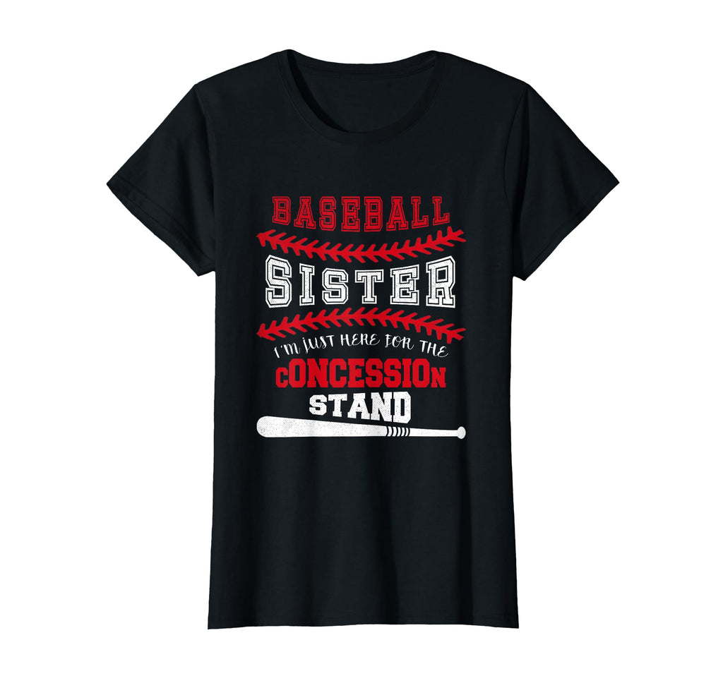Funny Just Here Concession Stand T-Shirt - Custom Art Print for Adults - T-Shirt, Sweatshirt, Hoodie