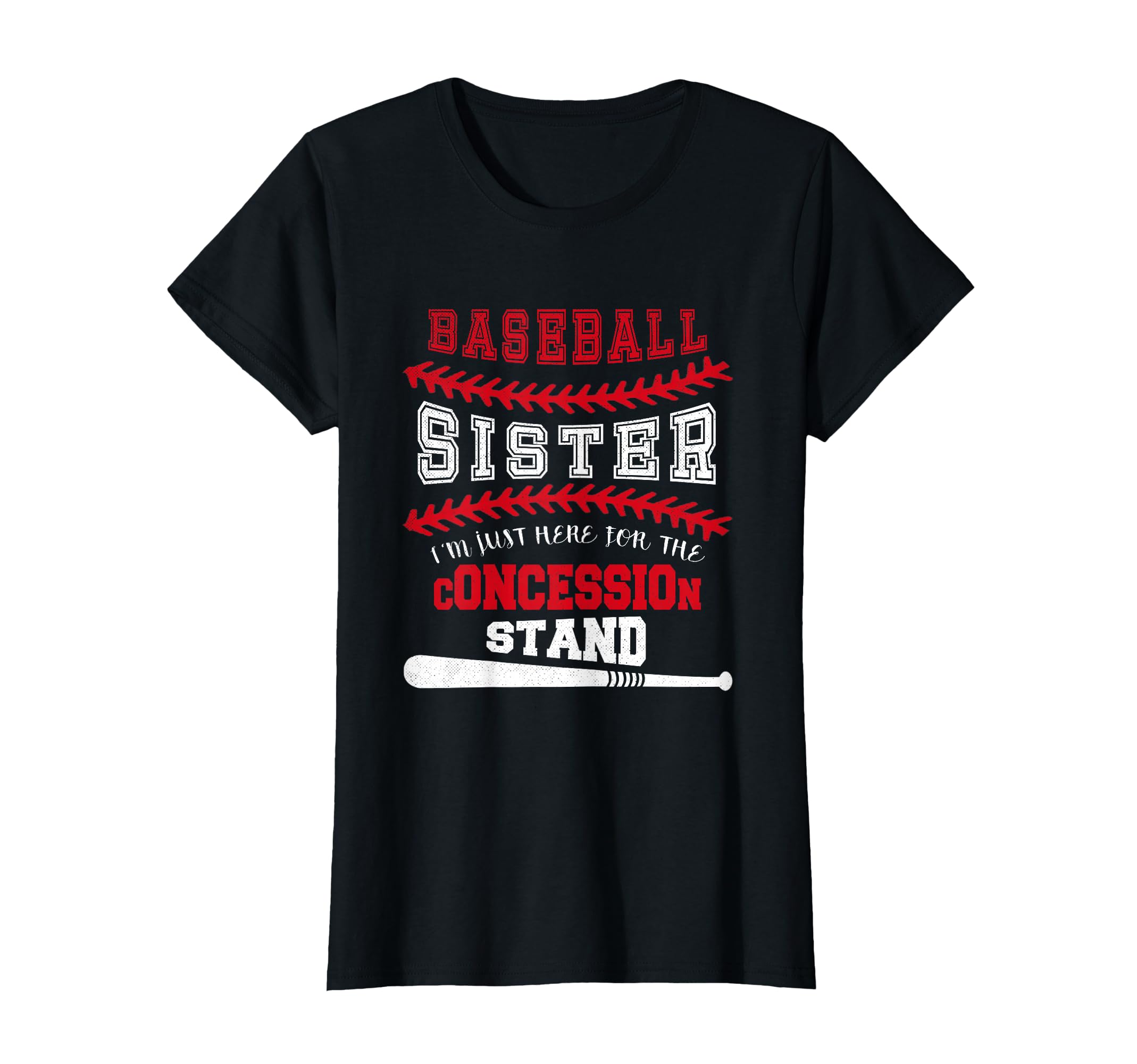 Funny Just Here Concession Stand T-Shirt - Custom Art Print for Adults - T-Shirt, Sweatshirt, Hoodie