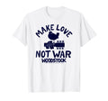 Woodstock Make Love Not War T-Shirt - Custom Art Print for Adults - T-Shirt, Sweatshirt, Hoodie