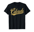 Colorado Varsity Script Sports Jersey T-Shirt - Fun Novelty Design Unisex - T-Shirt, Sweatshirt, Hoodie