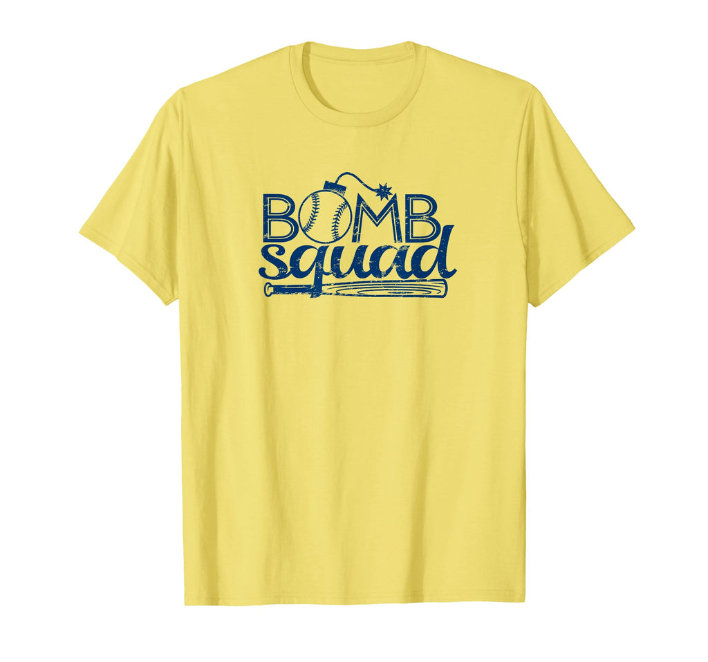 Baseball Bomb Squad Home Run Hitter T-Shirt - Trendy Graphic for Adults - T-Shirt, Sweatshirt, Hoodie
