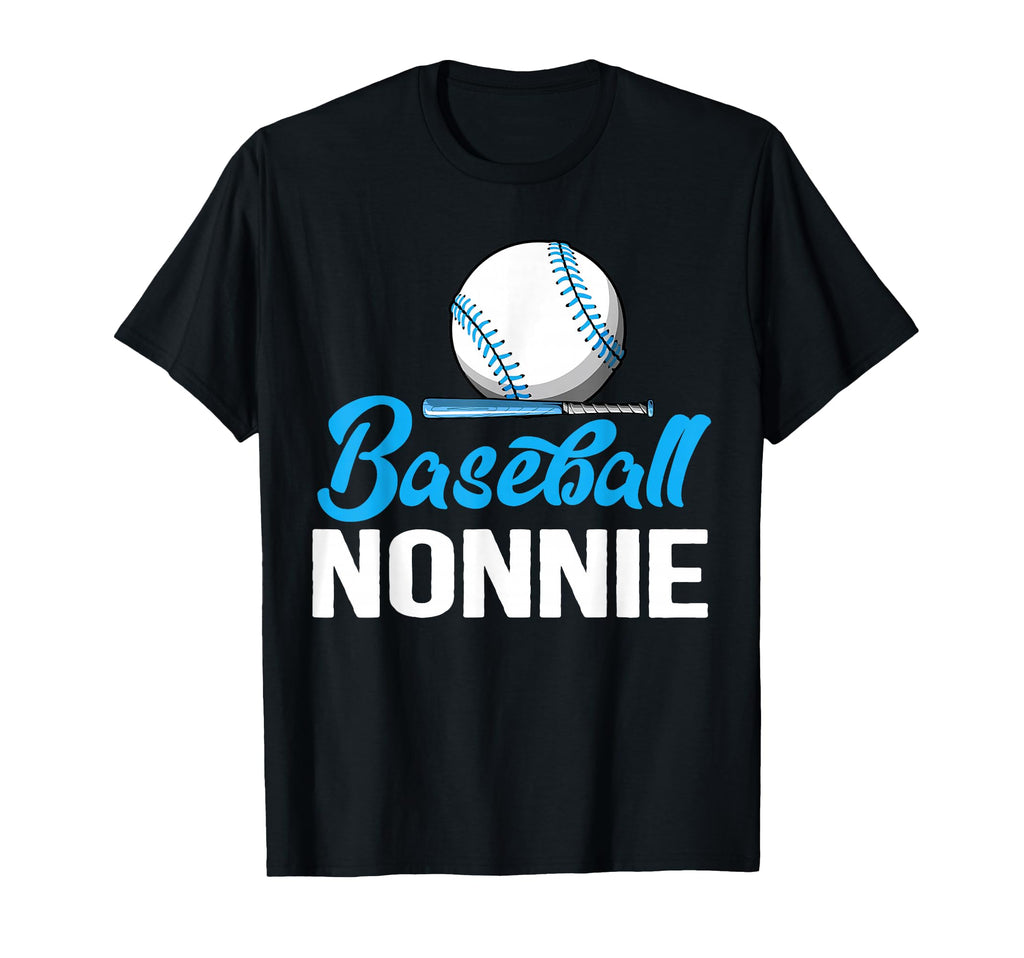 Baseball Nonnie Baseball Lover T-Shirt - Graphic Print Unisex - T-Shirt, Sweatshirt, Hoodie
