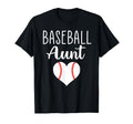 Baseball Aunt T-Shirt - Casual Everyday Wear for Adults - T-Shirt, Sweatshirt, Hoodie