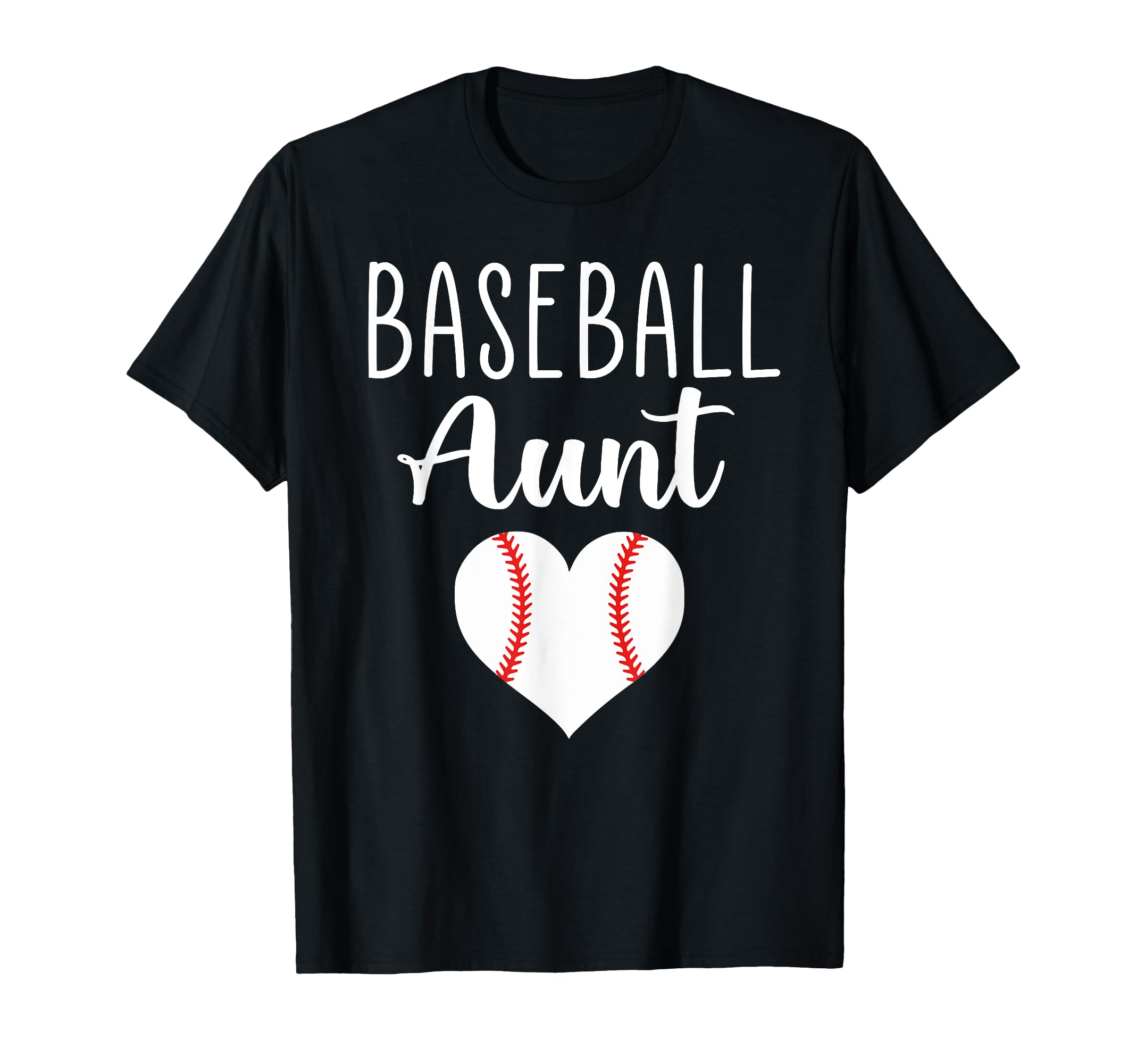 Baseball Aunt T-Shirt - Casual Everyday Wear for Adults - T-Shirt, Sweatshirt, Hoodie