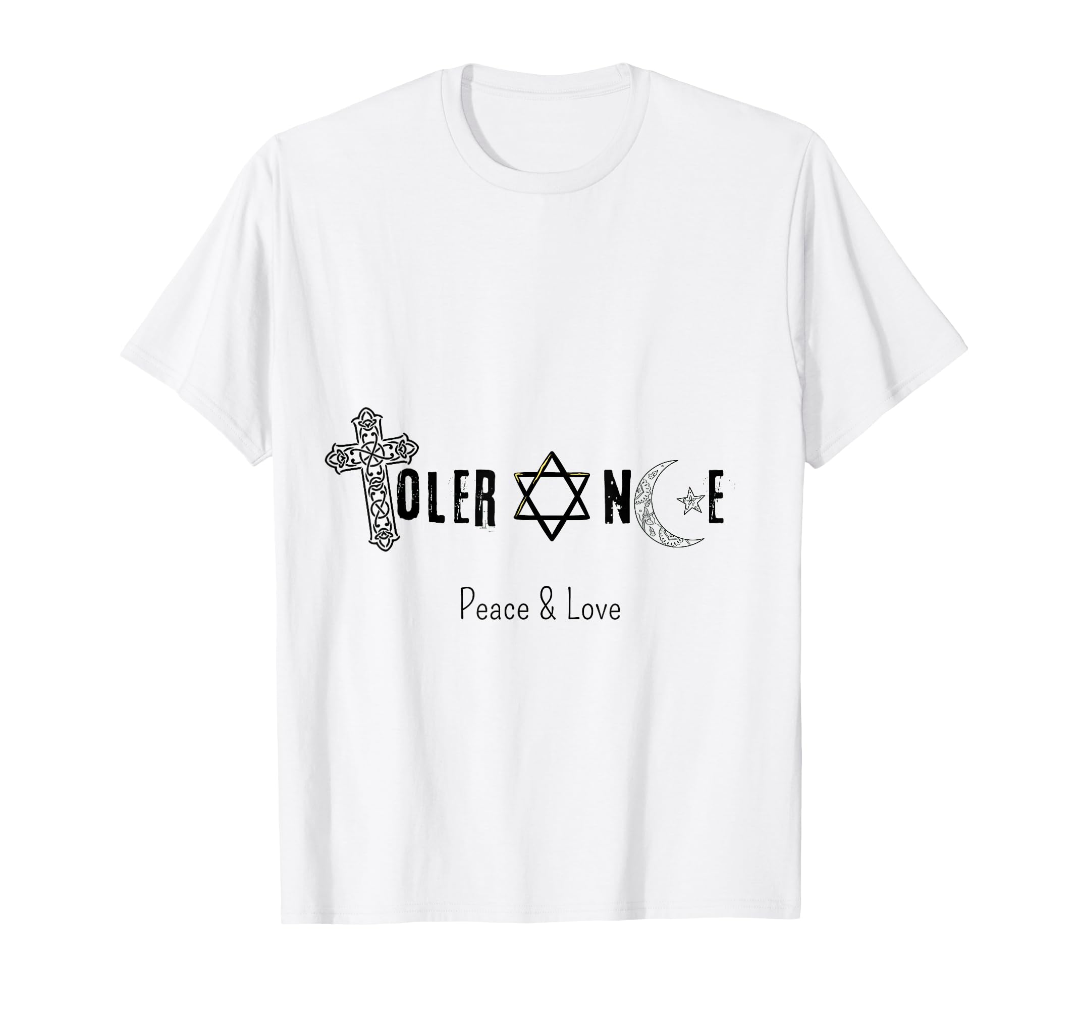Peace And Love Tolerance Available T-Shirt - Aesthetic Graphic Men Women - T-Shirt, Sweatshirt, Hoodie
