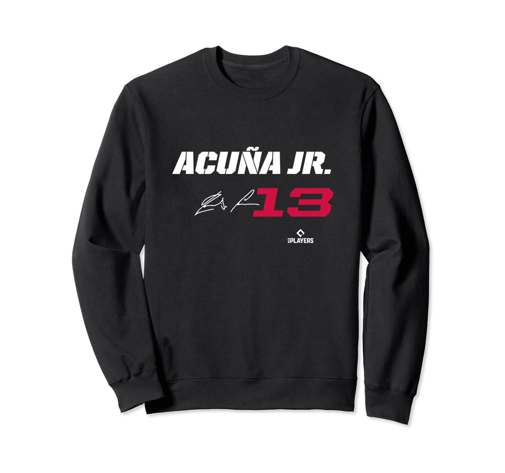 Ronald Acuna Jr Baseball Fan Sweatshirt - Fun Novelty Design for Adults - T-Shirt, Sweatshirt, Hoodie