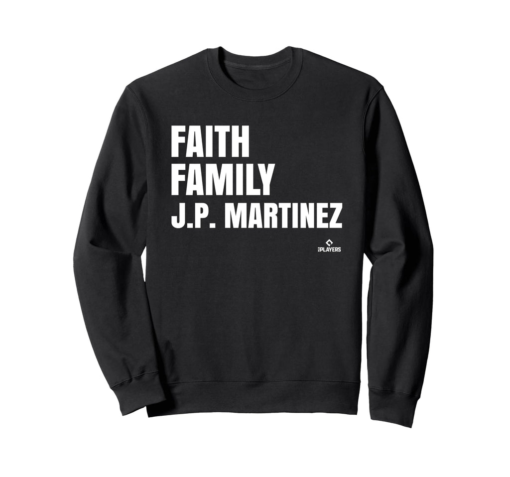 Faith Family J P Martinez Prospect Sweatshirt - Fun Novelty Design Unisex - T-Shirt, Sweatshirt, Hoodie