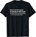 There Are Two Types Of People - Adult & Kids T-Shirts, Sweatshirts & Hoodies apparel design preview 1