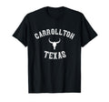 Carrollton Texas Western Cowboy T-Shirt - Novelty Apparel for Adults - T-Shirt, Sweatshirt, Hoodie