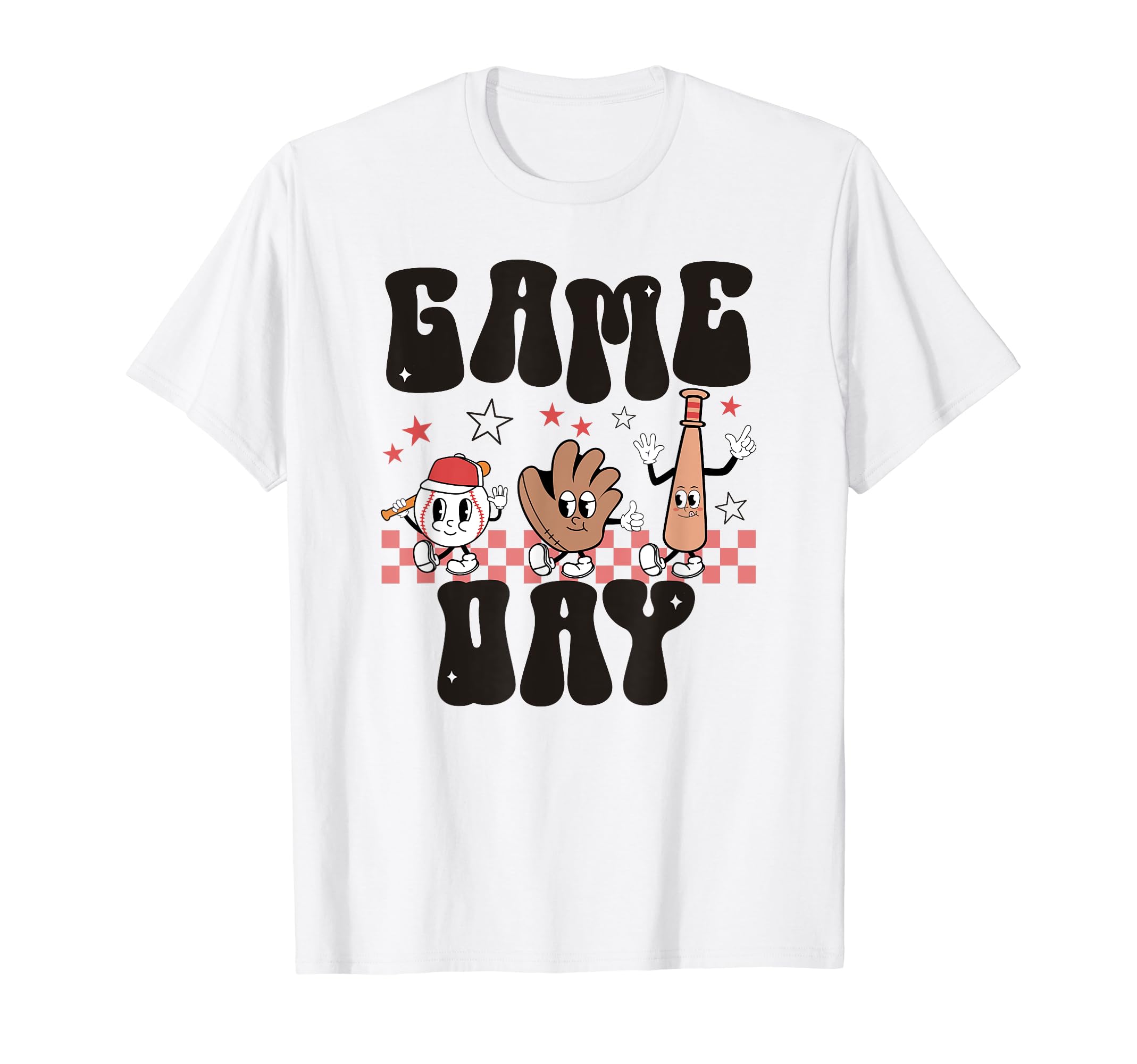 Game Day Baseball Season Gameday Funny T-Shirt - Trendy Graphic Unisex - T-Shirt, Sweatshirt, Hoodie