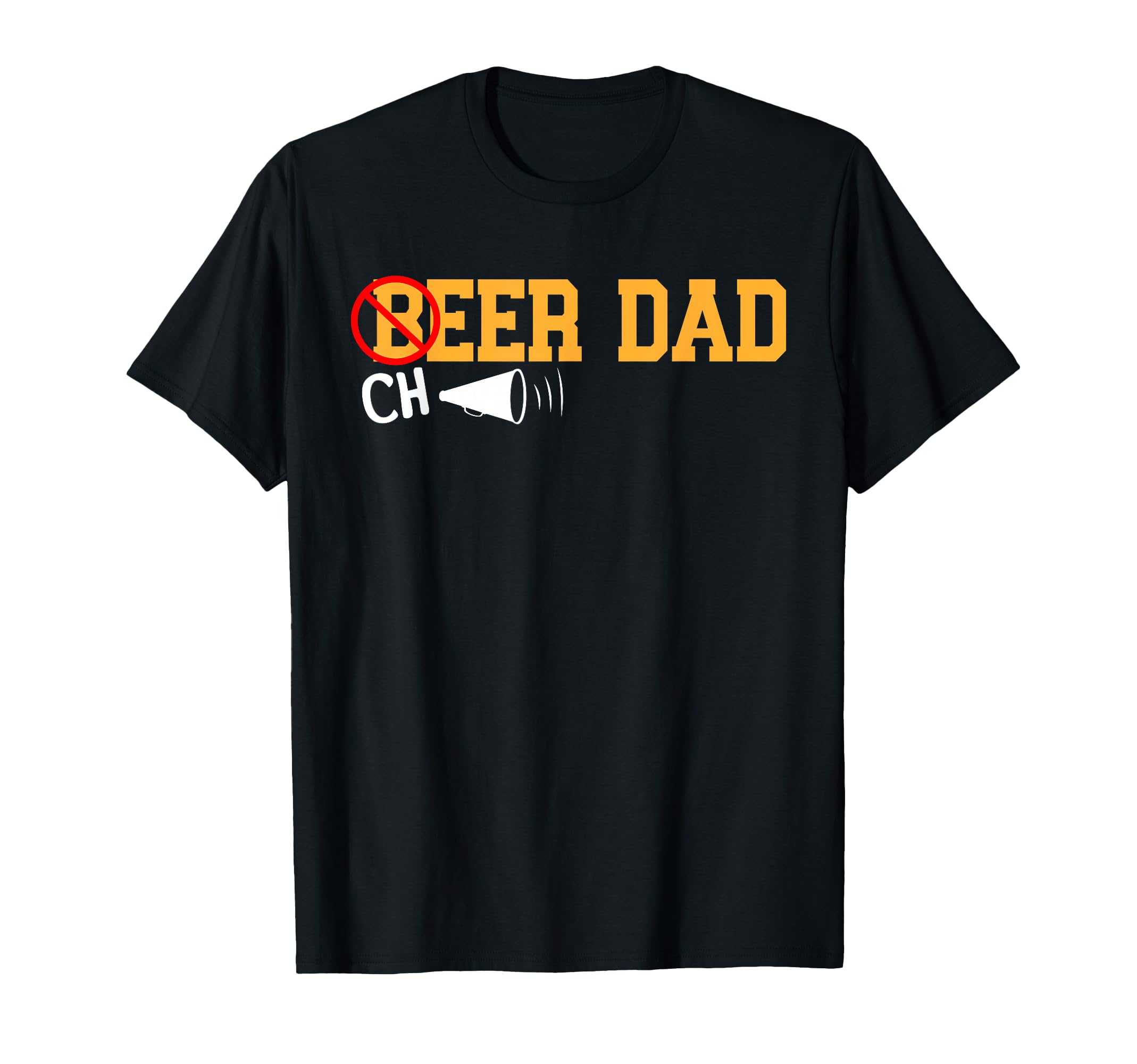 Cheerleader Dad Beer T-Shirt - Casual Everyday Wear for Adults - T-Shirt, Sweatshirt, Hoodie