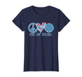 Pickleball Tie Dye Heart Peace Love T-Shirt - Unique Graphic Men Women - T-Shirt, Sweatshirt, Hoodie