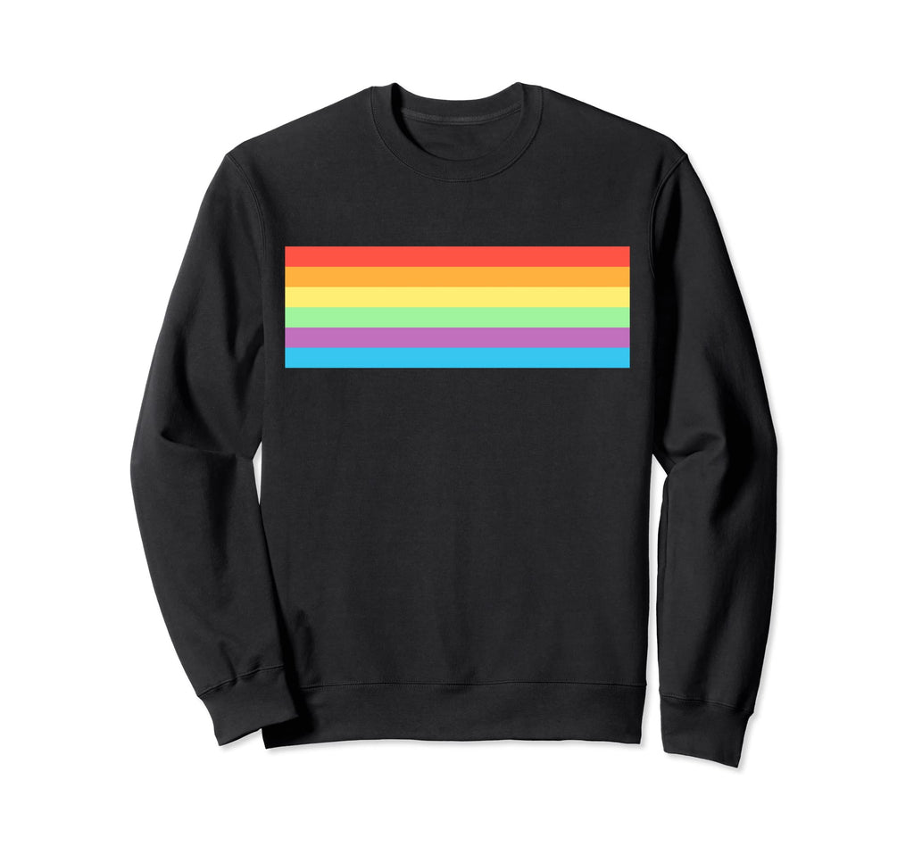 Stripes Y2K 80S Aesthetic Color Sweatshirt - Trendy Graphic for Adults - T-Shirt, Sweatshirt, Hoodie